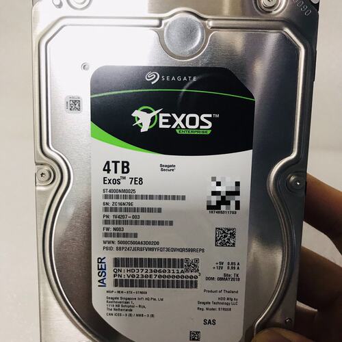 议价4T SAS ST4000NM0025