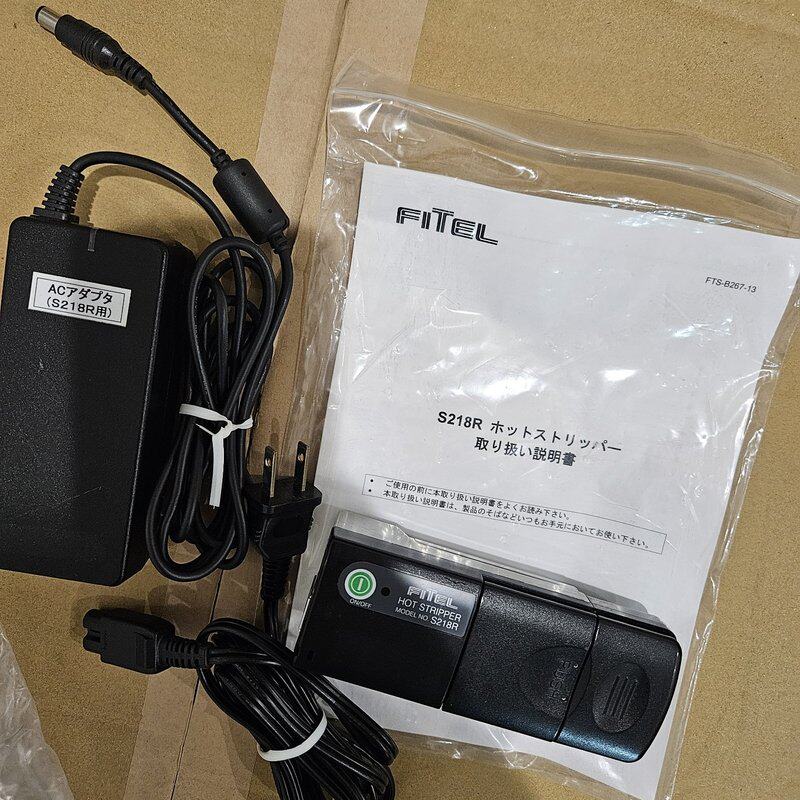 议价fitel古河S218R光纤热剥钳，适用于光纤熔接机，功能O