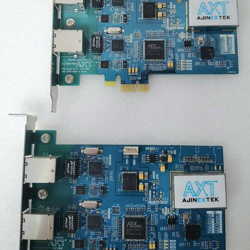 议价亚进AXT PCIE-R16IF-E CAT-V1.0.0双