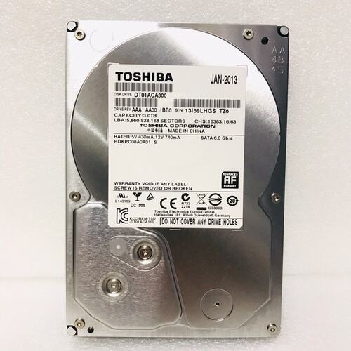 议价Toshiba/ DT01ACA300 Toshiba东