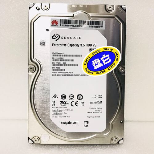 议价/企业级ST4000NM0025,02311