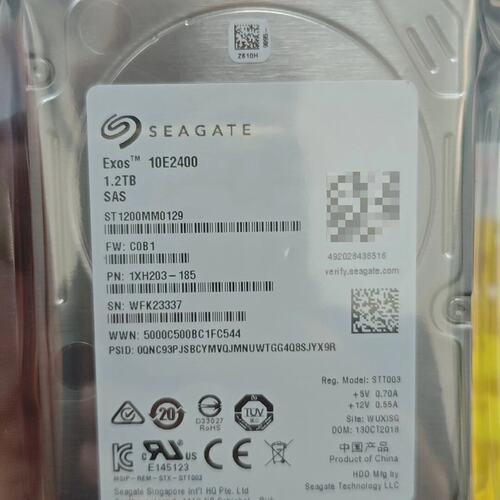 议价成色 ST1200MM0129 1.2TB SAS 服务