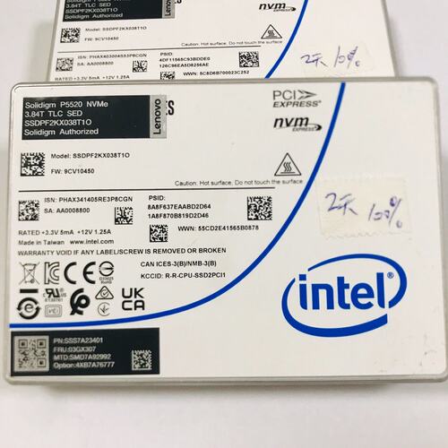 议价准 3.84T P5520 3.84T SSD NV
