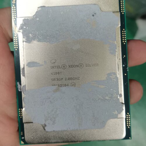 议价-Inter 银牌 4109T CPU 正显版 主频2.0G主