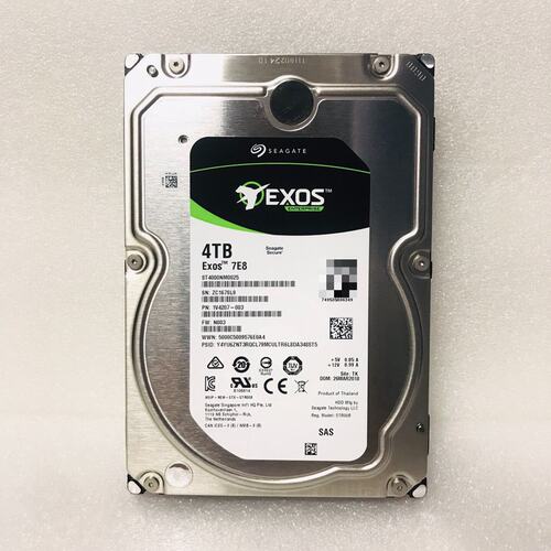 议价ST4000NM0025银河4T SAS硬