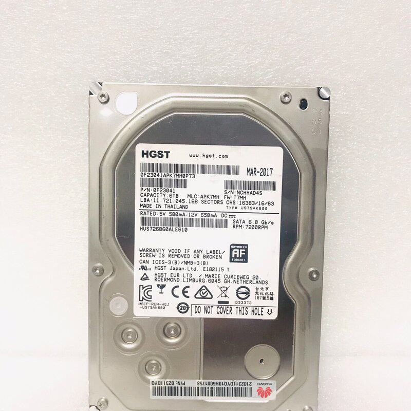 议价6T 02311DYQ日立/HGST企业级 HUS726