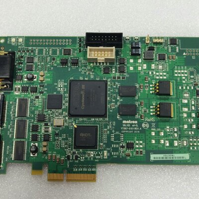 议价Matrox Y7367-0101 REV.A SOL2M