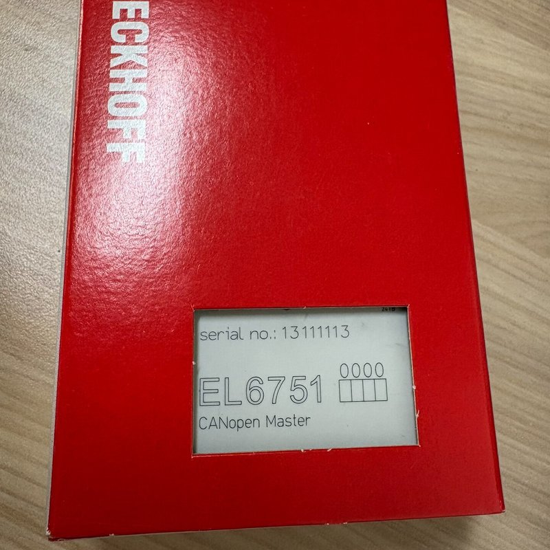 议价倍福模块,EL6751-0000,1个带。