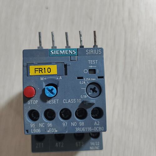 议价SIRIUS热继电器3RU6116-0CBO，工厂