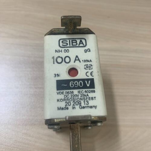 议价差式熔丝 NT1-50A 上陶 23 只