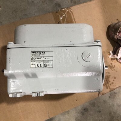 议价未使用过stromag AG凸轮控制器NMH-499G一个图