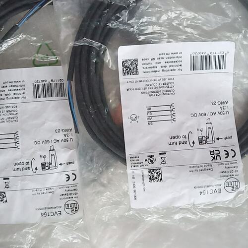 议价易福门EVC154传感器连接未拆封