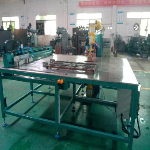工艺网片XY轴自动排焊机 全自动网片排焊机 数控轨道式焊接设备