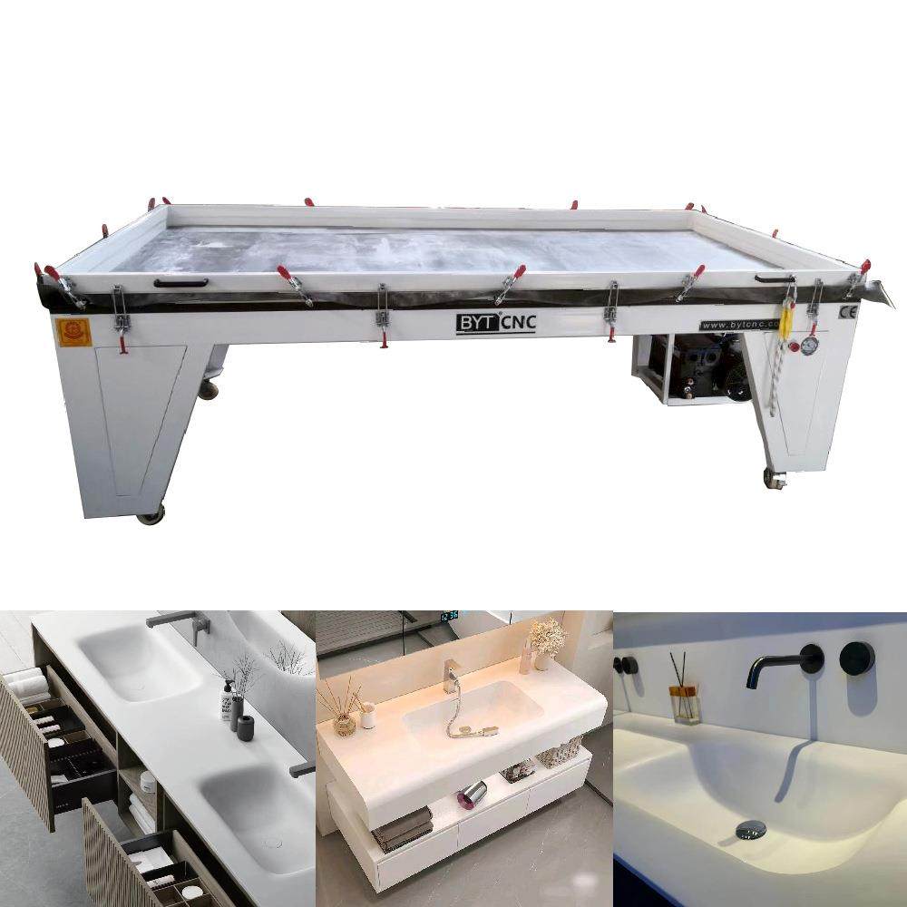 可丽耐人造石洗手盆制作设备可丽奈一体深盆吸塑成型机 厂家直销,包装,吸塑包装,淘宝优惠券,粉丝福利购,淘宝优惠卷