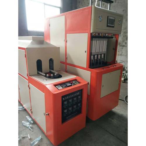 山东现货1出4半自动吹瓶机制瓶机设备饮料瓶水瓶吹塑机设备