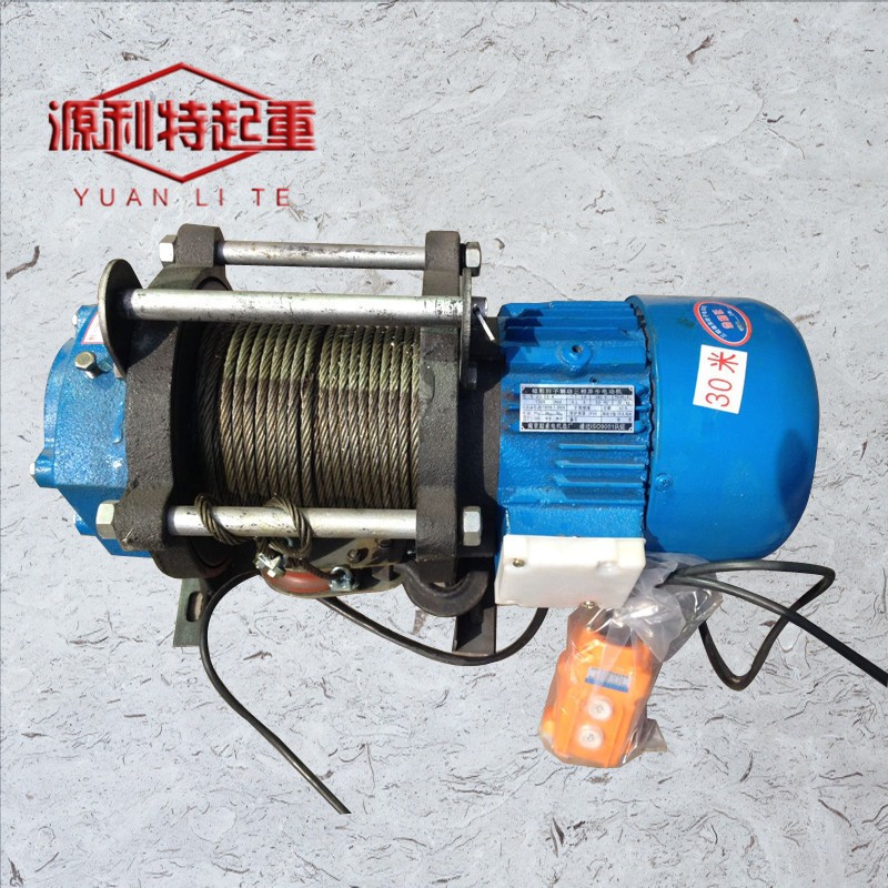 厂家电动提升机固定式多功能小吊机300kg500kg1000kg提升机