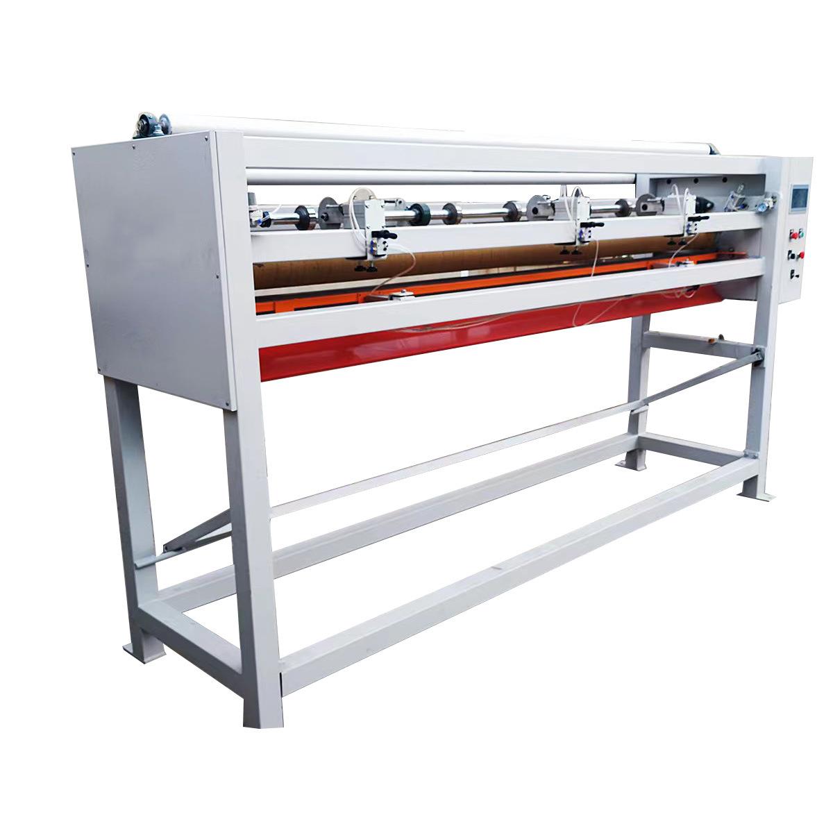 厂家货源裁块机夏凉被床垫裁布机气动式分条剪裁机