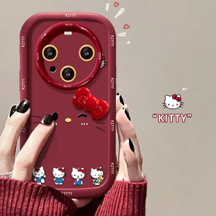 mate70air防摔保护套mate80pro猫咪蝴蝶结60高档50创意时尚 适用华为mate80手机壳新年款 外壳女 进口软硅胶