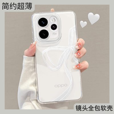 适用opporeno15手机壳新款透明