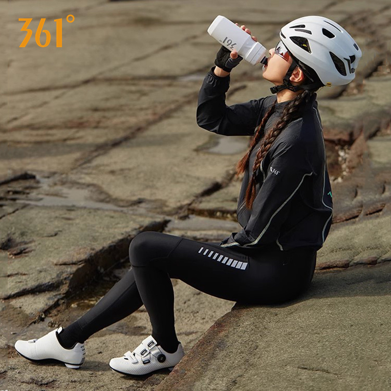 361度无背带骑行长裤女士