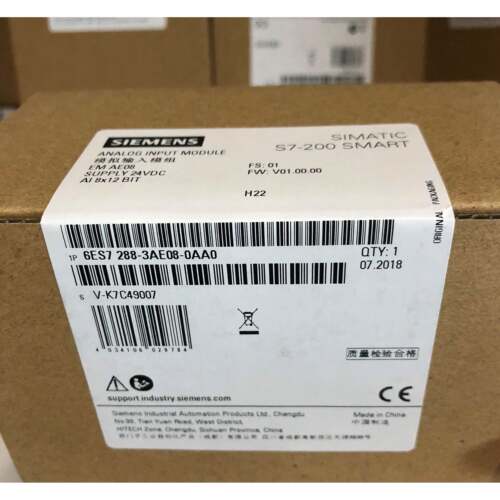 西门子 S7-200 SMART 模块 EM AE08 6ES7288 6ES7288-3AE08-0AA0