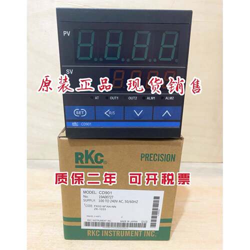 RKC温控表CD901 CH402 CH102 FK02-M*AN CD501 CB100 CB400 CD701
