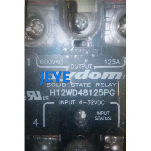 快达CRYDOM固态继电器H12WD48125PG(H12WD4875PG,H12WD48150PG)