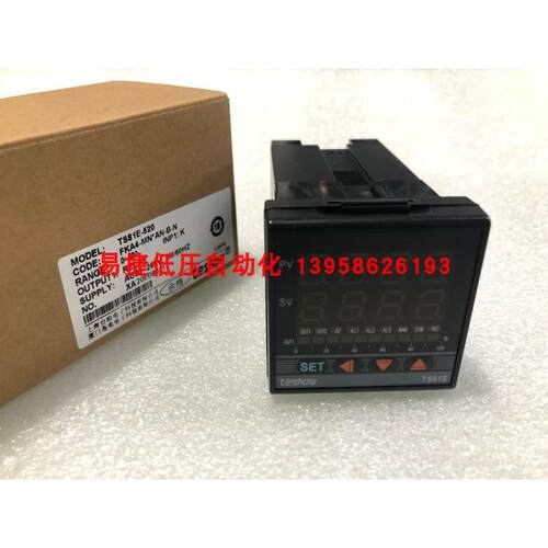 TESHOW台松温控 TS81E-520 EM105-520智能温控仪 FKA4-MN*AN-B-N