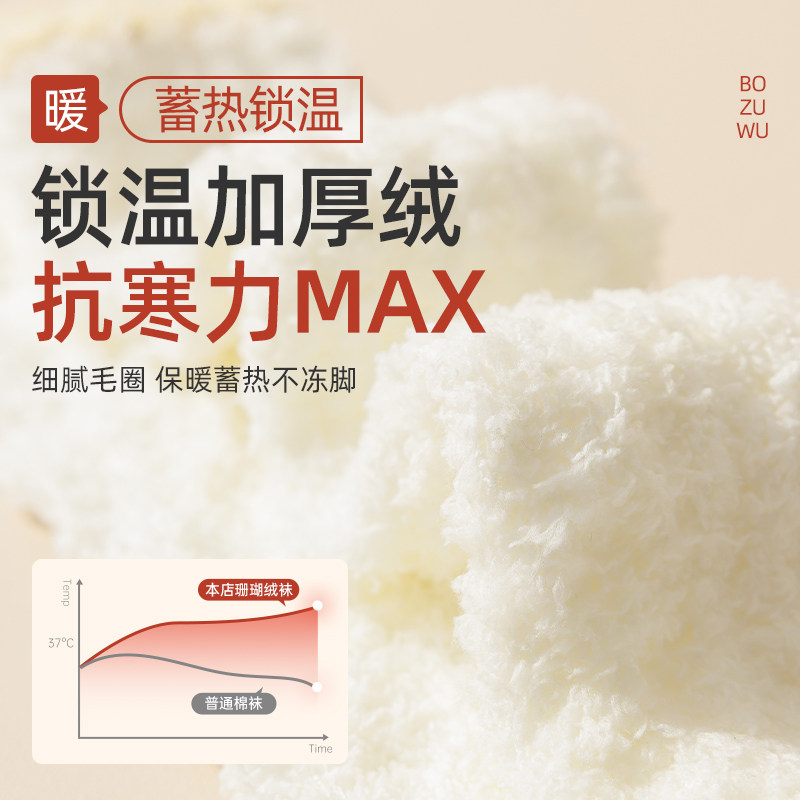 过膝袜子女秋冬珊瑚绒护腿袜套加绒加厚保暖护膝袜腿W套睡眠长筒,女士内衣/男士内衣/家居服,长筒袜,淘宝优惠券,粉丝福利购,淘宝优惠卷