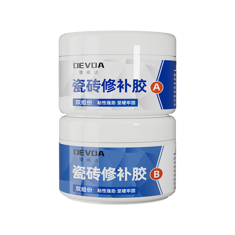 瓷砖修补剂釉面修复地板砖补坑洞陶瓷膏磁砖大Q理石裂缝专用胶粘,基础建材,瓷砖胶,淘宝优惠券,粉丝福利购,淘宝优惠卷