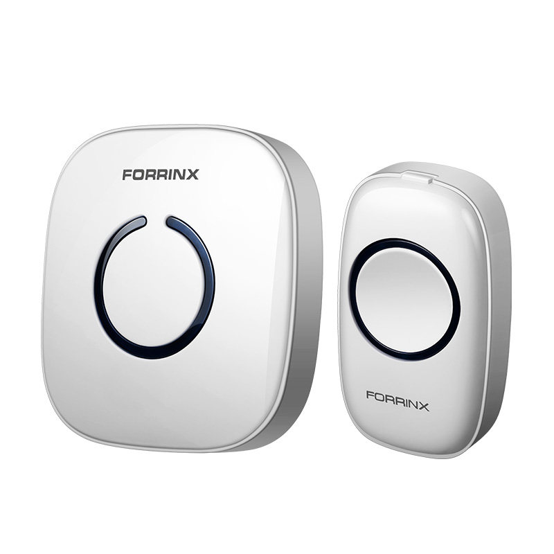 直流远距离门铃无线家用遥u控智能电子门玲用电池一拖二拖一呼叫