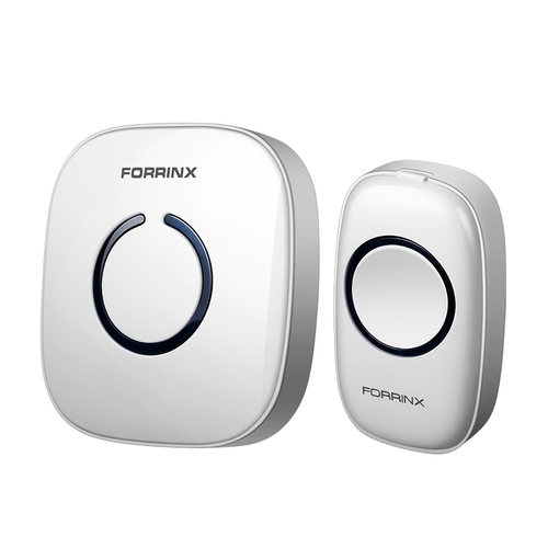 直流远距离门铃无线家用遥u控智能电子门玲用电池一拖二拖一呼叫