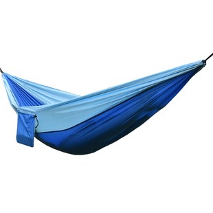 吊床户外便携防侧翻秋千野营野餐装 E备单双人加厚掉床学生宿舍吊