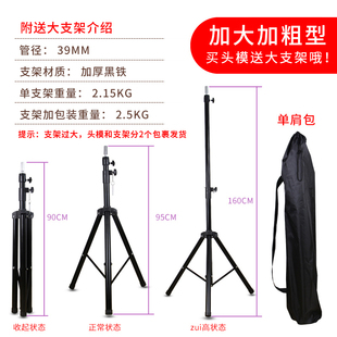 美发头模真发练习头理发店剪发模特头全真发M假人头模可卷烫公仔