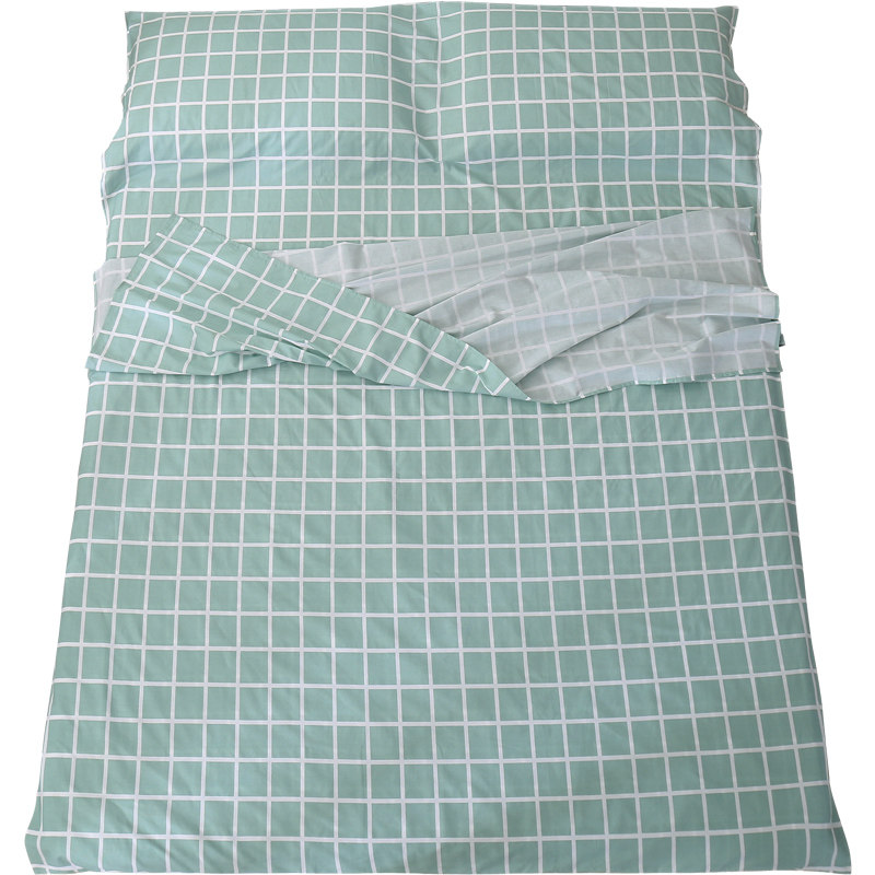 出差旅行隔c脏睡袋单人双人三人纯棉宾馆酒店防脏床单被套便携式