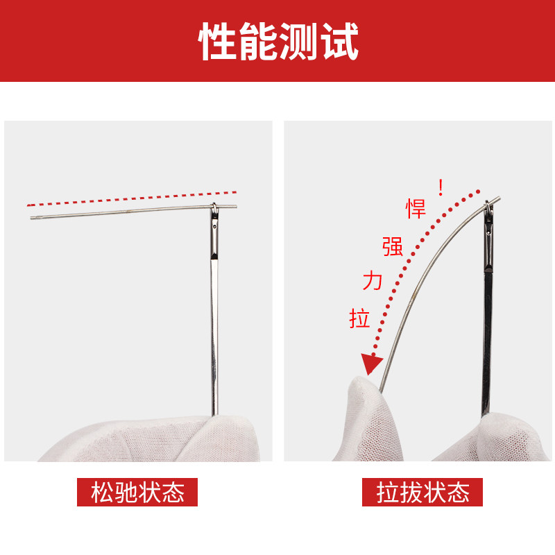 弹簧眼镜腿金属眼k镜框架弹性配件弹簧脚一对回弹力弹簧腿眼睛腿
