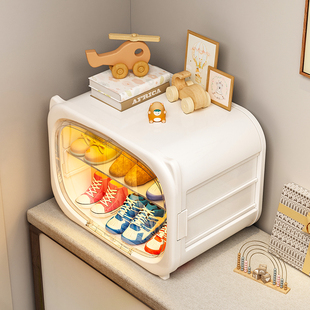 免安装儿童鞋架门口家用简易宝宝小型可爱幼儿园T鞋收纳盒防尘鞋