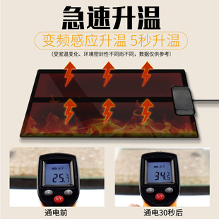 爬宠加热垫乌龟守宫o蜥蜴角蛙宠物保温饲养箱加温控温器爬虫恒温