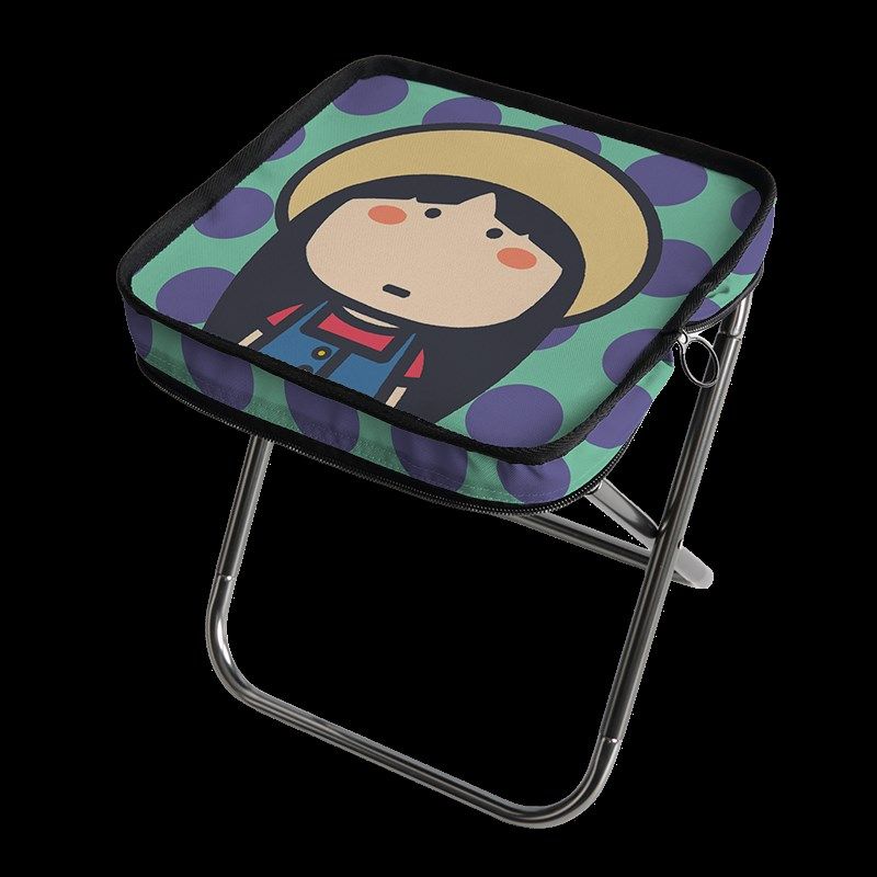 小蔻笔袋折叠凳子便携式迷你马y扎户外露营椅板凳成人火车高铁神,户外/登山/野营/旅行用品,户外椅子凳子,淘宝优惠券,粉丝福利购,淘宝优惠卷