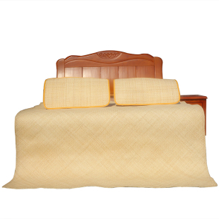 印尼藤席1.8m床折叠三件套天然凉席手工真藤席子1.R5米学生单人1.