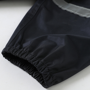 加大儿童雨衣男童小学生初中生小孩上学J专用雨披女中大童带书包