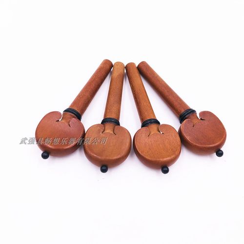 一套4个弦c钮,琴轴4/4型号乌木/枣木/红酸枝木各种装饰,小提琴配