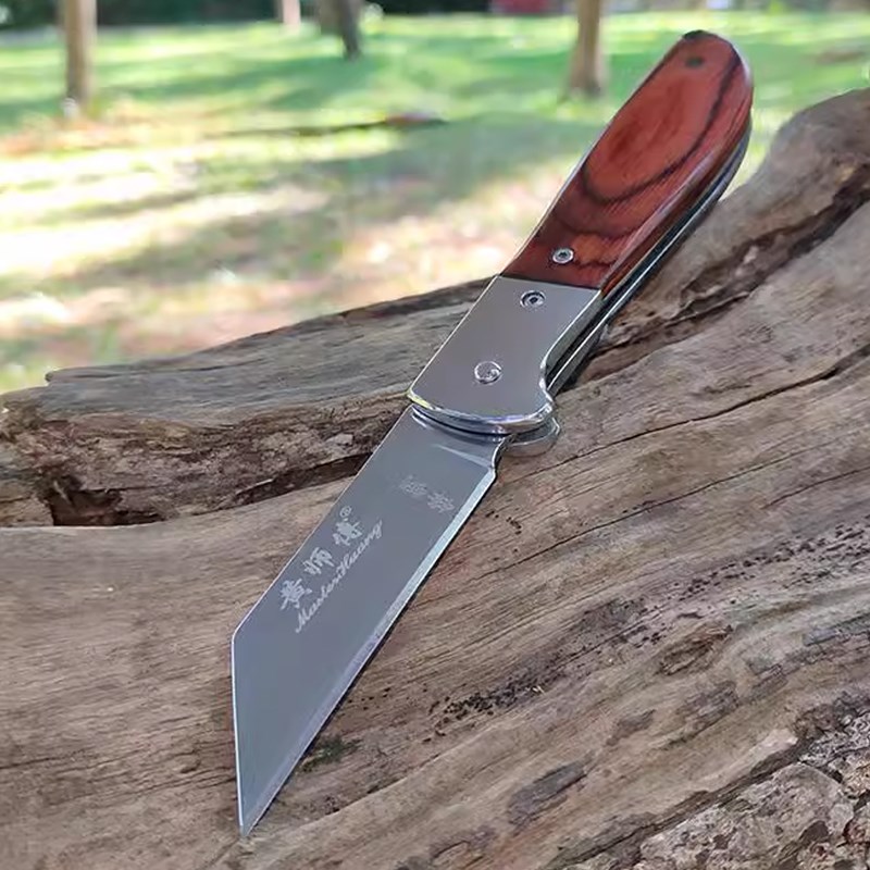 锋钢果树嫁接专j用刀大树月季左手特级工具手工接芽专业嫁接刀神