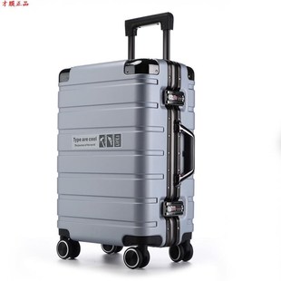 登机旅行箱20十大aa 高品质行李箱24新势力女士行李箱男生26寸密码