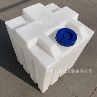 加厚200l方形pe加药桶牛筋pe方桶方形药剂搅拌桶计量pe加药箱