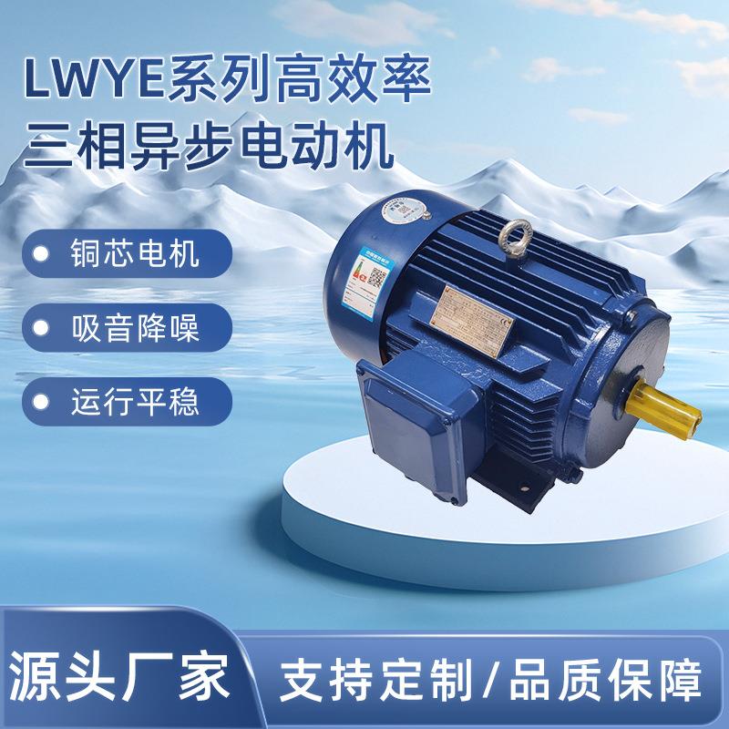 立式卧式国标电机风机电机三相异步电动机微特电机LWYE(YE2)系列