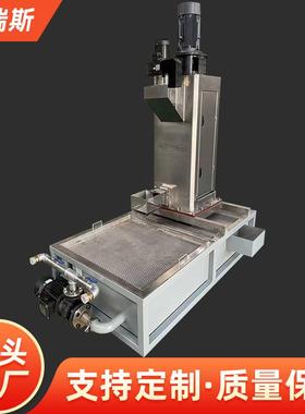 厂家加工立式不锈钢塑料脱水机水洗破碎料PE造粒水环切粒脱水机