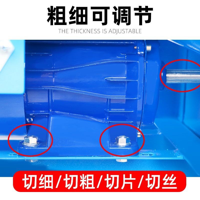 现货电动切草机铡草机粉碎机猪草机家用牛羊养殖小型饲料机碎草机