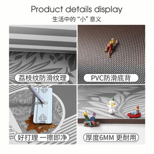 地毯 入户门地垫耐脏免洗pvc可擦洗门口脚垫门垫进门玄关2024新款