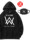 В изобилии трикотаж Alan Walker, alanwalker тот же самый ди-джей, модный студенческий стиль, осень и зима, новый красивый мужчина с капюшоном mini 3